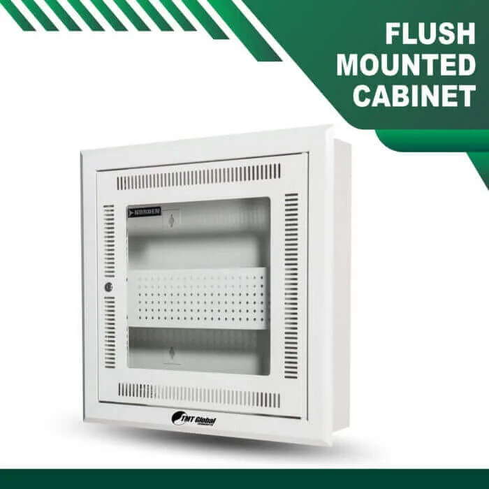 12U Cabinet ONU Flush Mounted 600x150mm