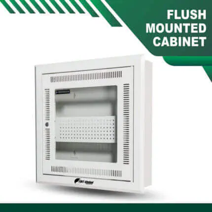 12U Cabinet ONU Flush Mounted 600 x 300 mm