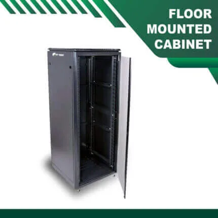 42U floor mounted cabinet 800x800mm