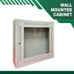 9U Cabinet ONU Flush Mounted 450x120mm