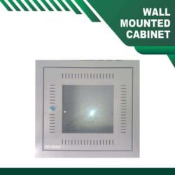 9U Cabinet ONU Flush Mounted 500 x 120 mm