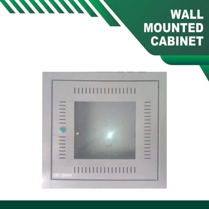 9U Cabinet ONU Flush Mounted 500 x 120 mm