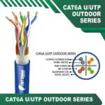 outdoor network cable Cat6a 23awg U-UTP 305m