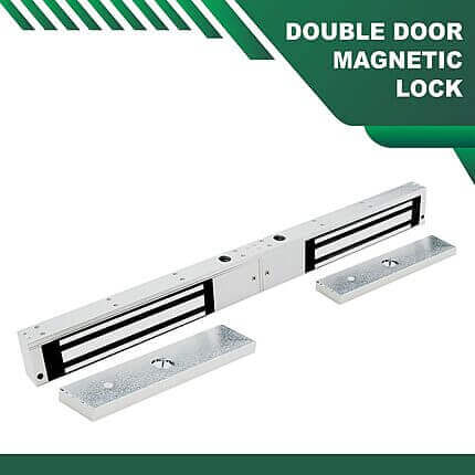 Magnetic Door Lock Double Door 500kg
