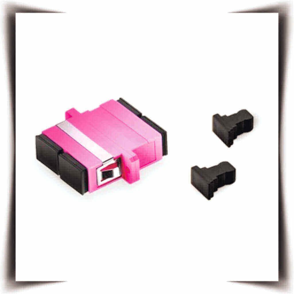Optical Connector adapter om4 SC-UPC Multi Mode Duplex