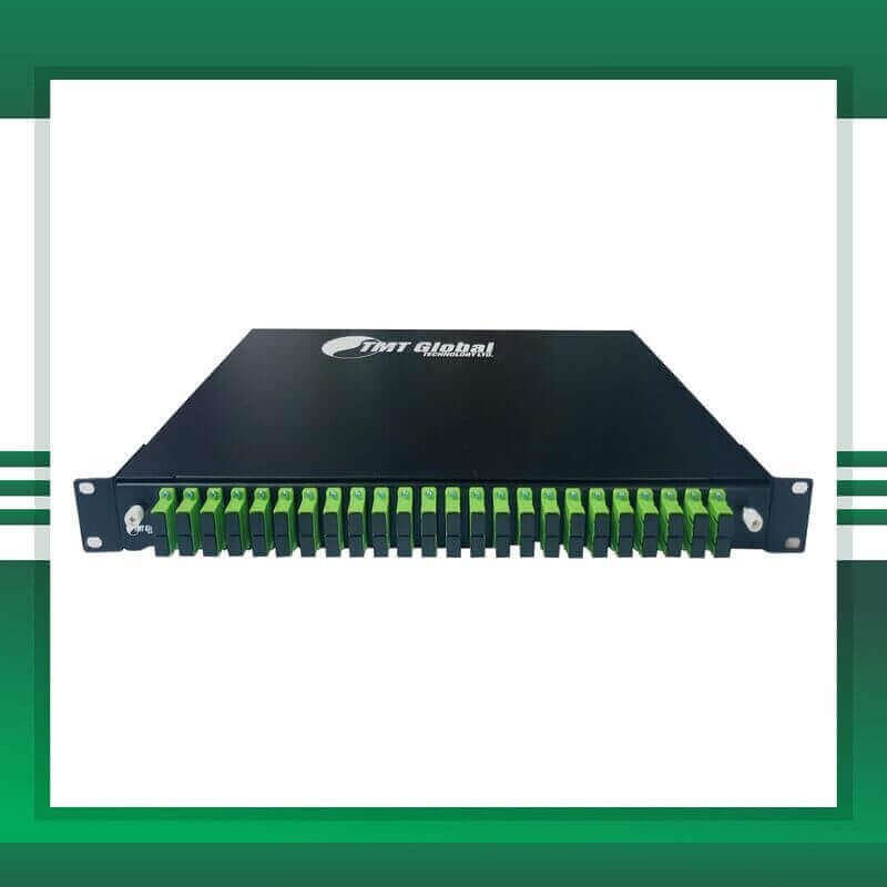 Fiber Patch Panel 48port SC-APC Duplex Adapter Sliding Type