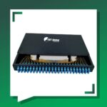 Fiber Patch Panel 48port SC-UPC Duplex Adapter Sliding Type