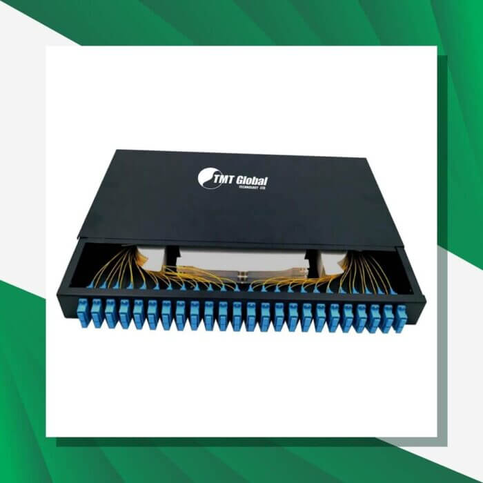 Fiber Patch Panel 48port SC-UPC Duplex Adapter Sliding Type