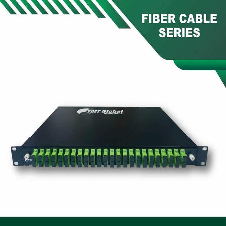 48 port fiber patch panel SC/APC Duplex Adapter