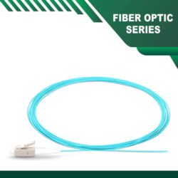 Fiber Pigtail OM3 SC UPC Multimode Connector LSZH 1m Fiber Pigtail OM3 Multi Mode LC-UPC Connector LSZH 1m Fiber Pigtail OM3 Multimode SC-UPC Connector LSZH 1m