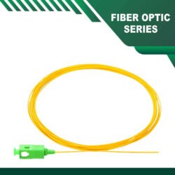 Fiber Pigtail SC APC Single Mode Connector LSZH 1m pigtail fiber optic​ SC APC LSZH 1 meter tmt-p51101 Pigtail Single Mode SC APC LSZH 1 meter tmt-p51101 Fiber Pigtail Single Mode SC-APC Connector LSZH 1m