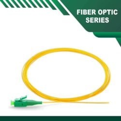 Fiber Pigtail LC APC Single Mode Connector LSZH 1m Fiber Pigtail Single Mode LC-APC Connector LSZH 1m