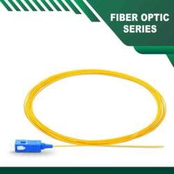 Fiber Pigtail SC UPC Single Mode Connector LSZH 1m Fiber Pigtail Single Mode SC-APC Connector LSZH 1m