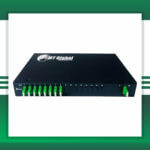 Fiber Optic Splitter LC-APC Rack Mounted 2X16