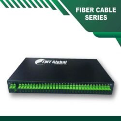 Fiber optic SC APC Splitter 2X32 Rack Mounted Fiber Splitter SC-APC Rack Mounted 2X32