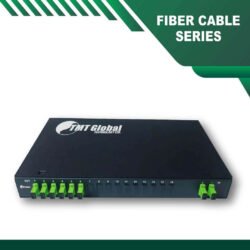 Fiber optic SC APC Splitter 2X6 Rack Mounted Fiber Splitter SC-APC Rack Mounted 2X6