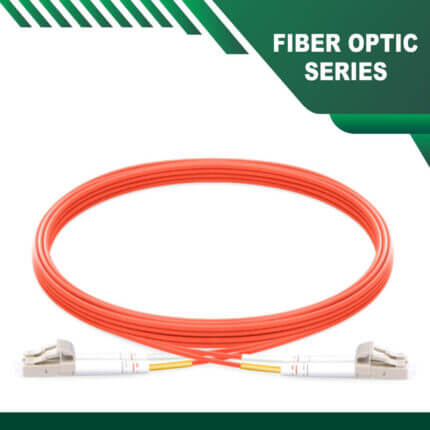 Fiber Optic Patch Cord Multi Mode SC-SC-UPC Duplex LSZH OM2