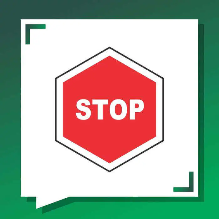 Gate Barrier Stop sign Board