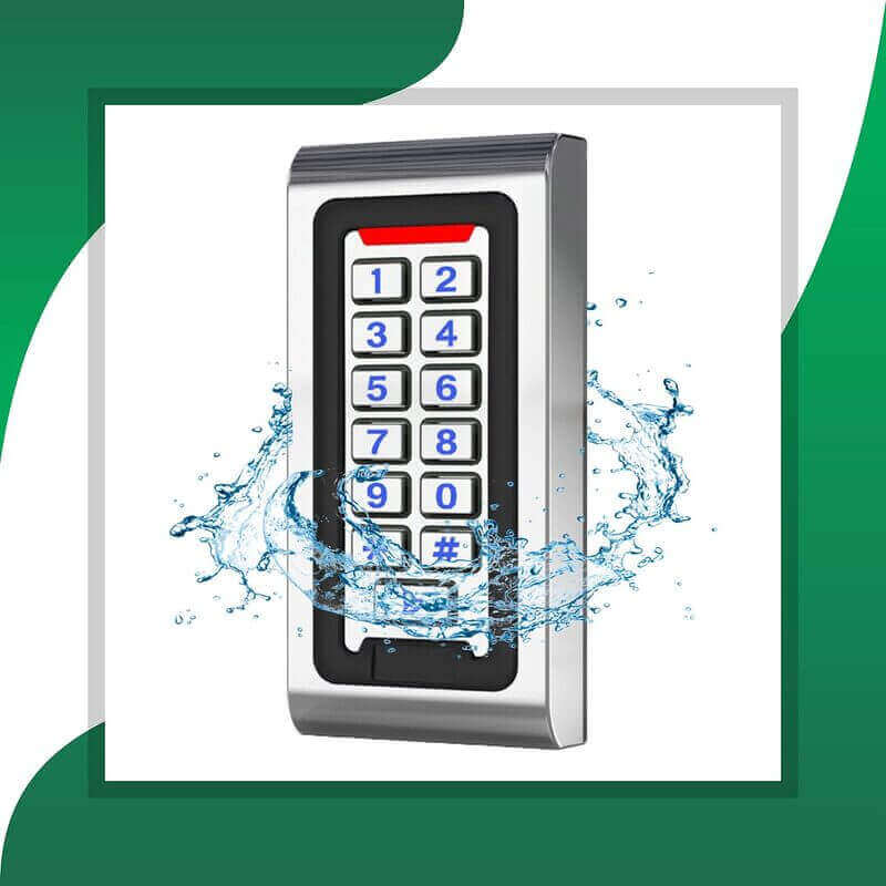 Access Control Stand alone Water Proof IP68 Access Control Systems in Dubai