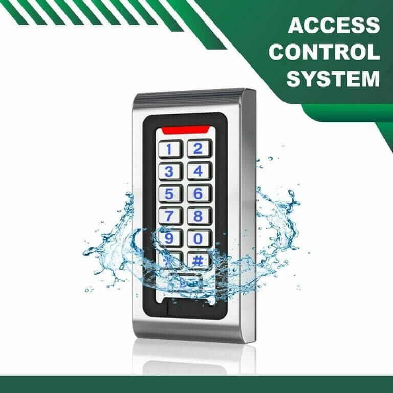 stand alone access control system WaterProof IP68 tmt