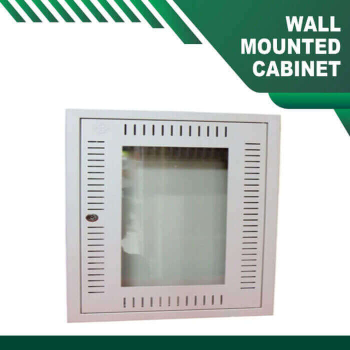 9U Cabinet ONU Flush Mounted 600x120mm