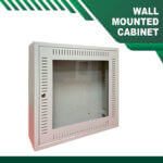 9U Cabinet ONU Flush Mounted 600x120mm