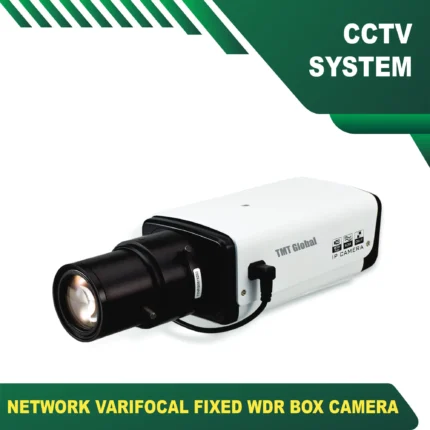 3MP Network Varifocal Fixed WDR Box Camera