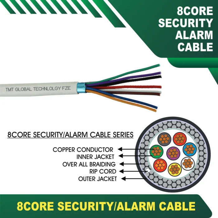 Security Alarm Cable 8core 305m TMT-4268