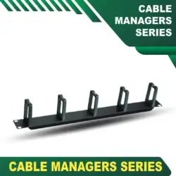 tmt Cable Manager 19 inch 5 rings CABLE MANAGERS