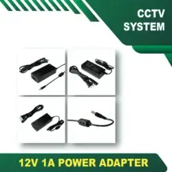 12V 1A Power Adapter