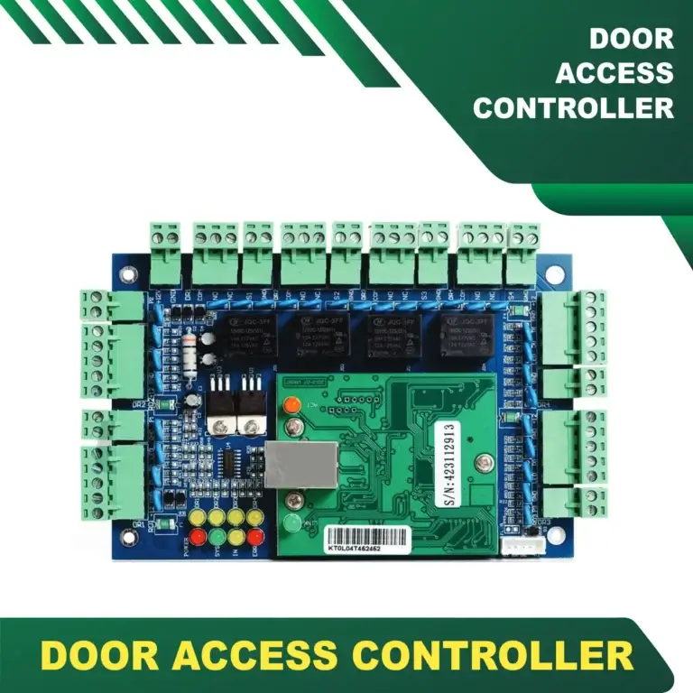 4 door controller access control system