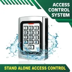 standalone keypad access control Waterproof IP68 Metal