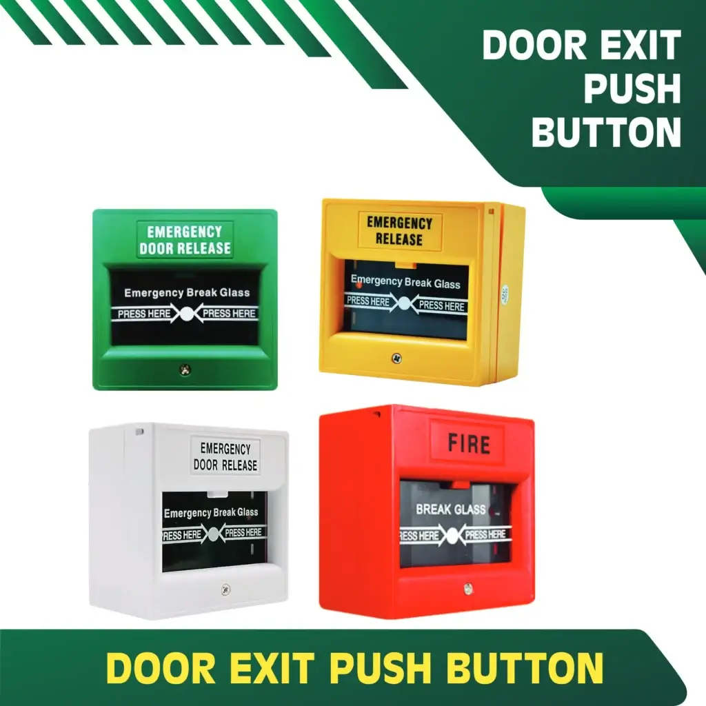 emergency push button​ Glass Break