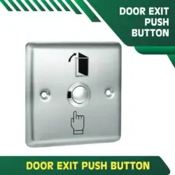 push button switch​ Steel door exit Push button Steel door exit tmt gate automation Remote control 4ch