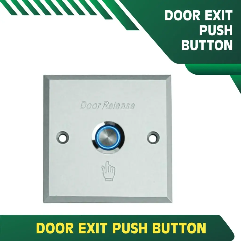 Push Button aluminium door Exit