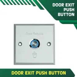 Push Button aluminium door Exit