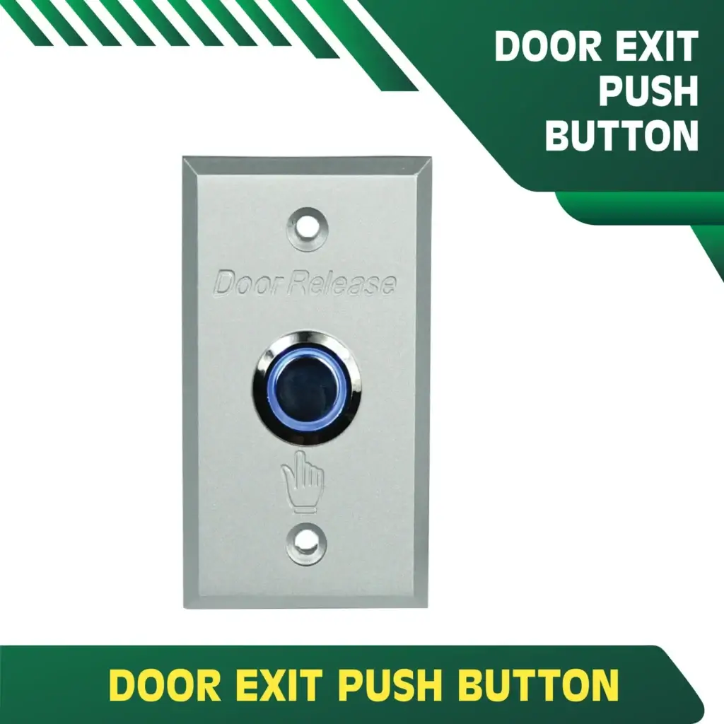 Push button Steel door exit