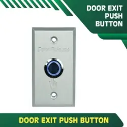 Push button Steel door exit