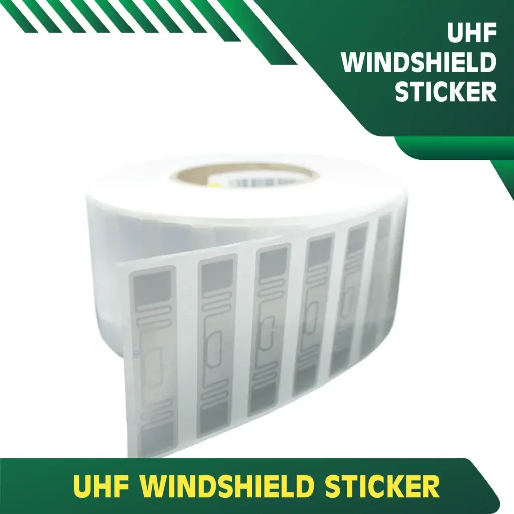 uhf sticker UHF Readers Windshield