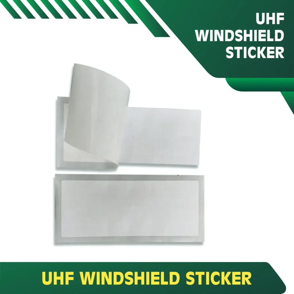 UHF Windshield Sticker TMT-7686