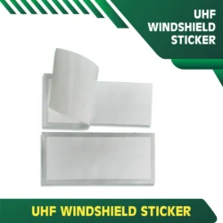 UHF Windshield Sticker TMT-7686
