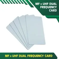 uhf card & EM UHF Dual Frequency Card tmt uhf mifare card Dual Frequency Card tmt