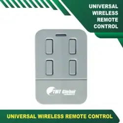 UNIVERSAL WIRELESS REMOTE CONTROLE
