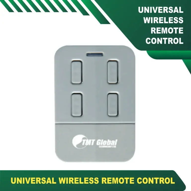 UNIVERSAL WIRELESS REMOTE CONTROLE