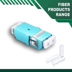 fiber optic adapter lc/upc om3 duplex multimode multi mode fiber connector Optical Connector adapter om3 LC-UPC Multi Mode Duplex