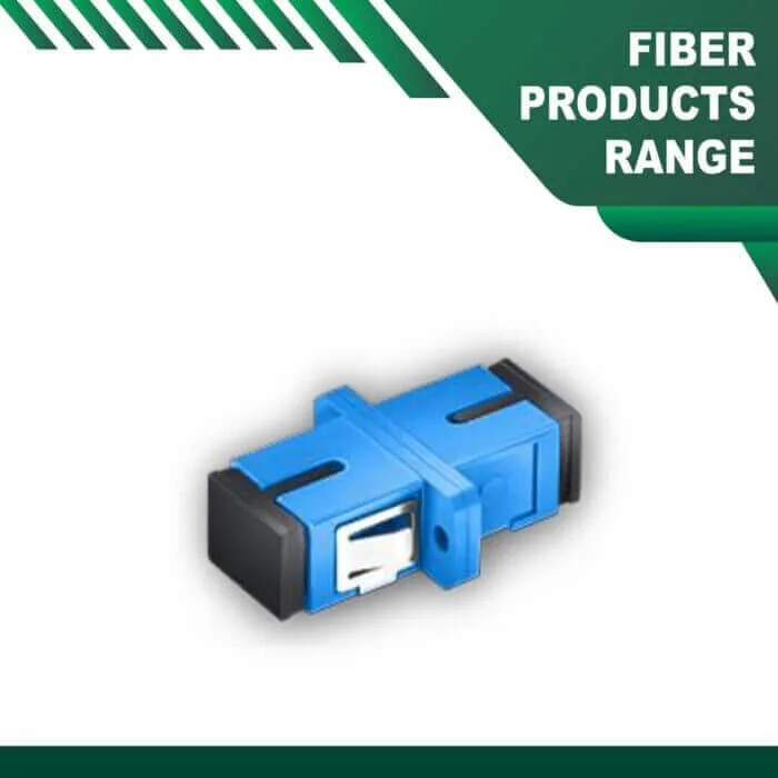 Optical Connector adapter SC-UPC Single Mode simplex