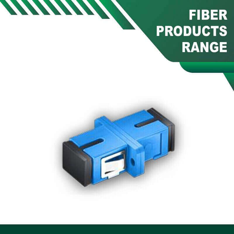 fiber optic adapter sc/upc simplex single mode Optical Connector adapter SC-UPC Single Mode simplex