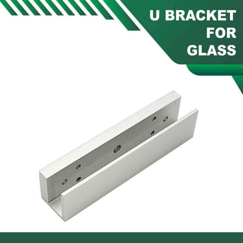frameless glass doors U bracket
