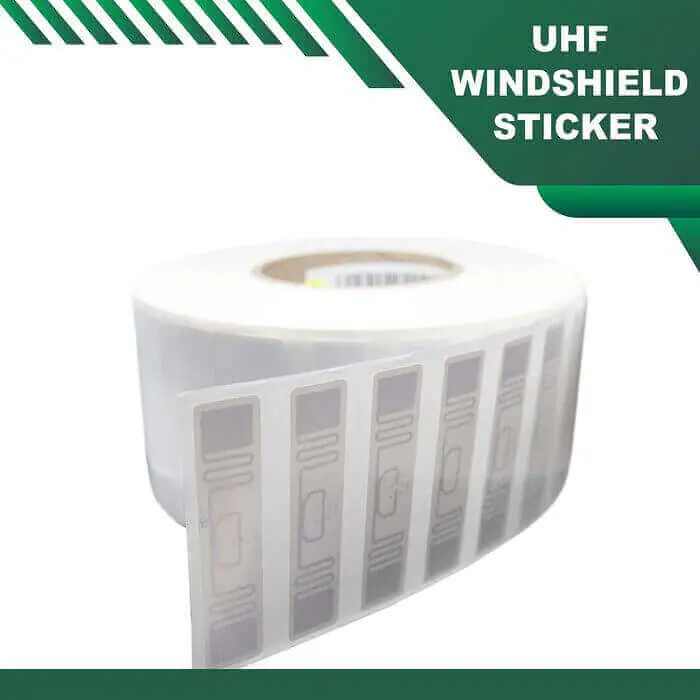 UHF Rfid Windshield Sticker