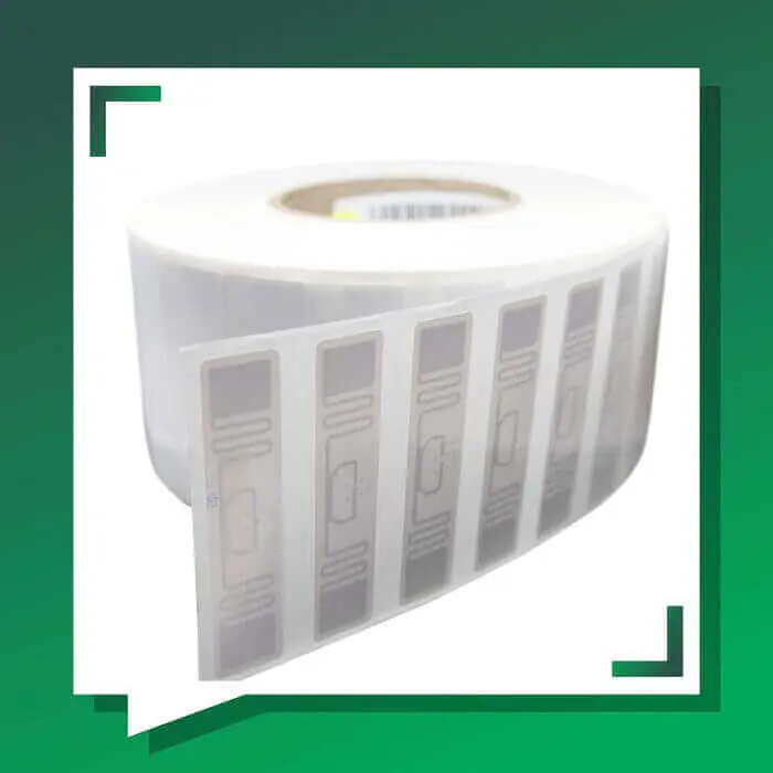 UHF readers Windshield Sticker